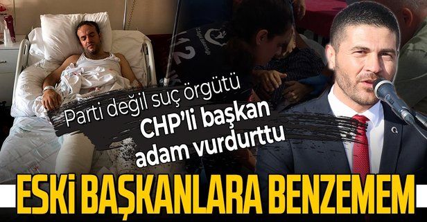 Son dakika: CHP'li Foça Belediye Başkanı Fatih Gürbüz mafyaya bulaştı! "Beni nam salmak için mafyaya vurdurttu"