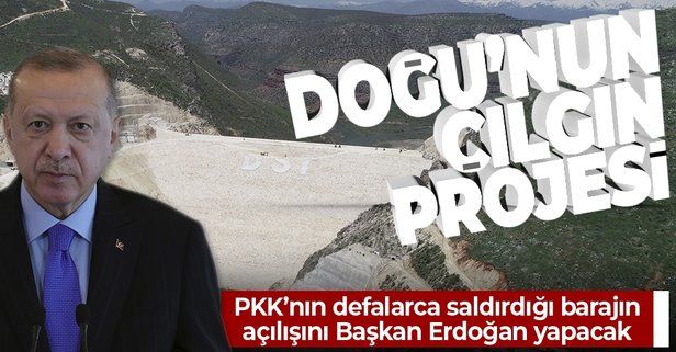 SON DAKİKA: Diyarbakır'ın "çılgın projesi!" PKK’nın 25 kez saldırdığı Silvan Barajı bugün açılıyor