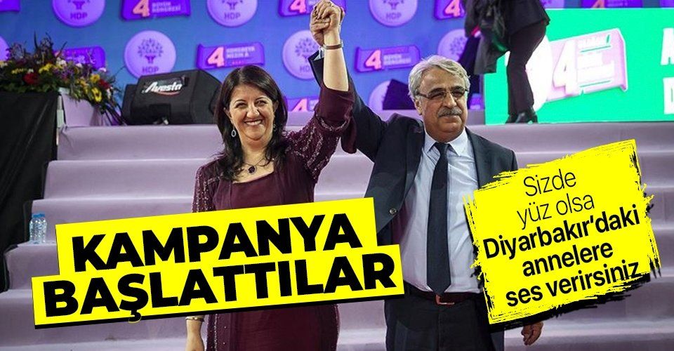 SON DAKİKA: HDP "Herkes İçin Adalet" kampanyası başlattı