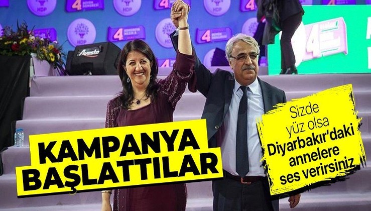 SON DAKİKA: HDP "Herkes İçin Adalet" kampanyası başlattı