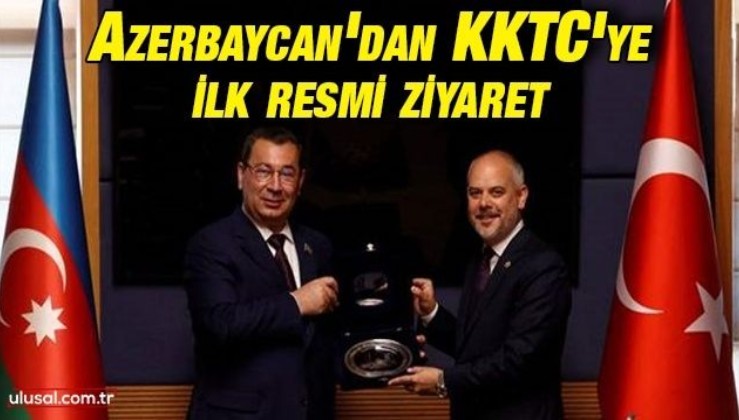 Azerbaycan'dan KKTC'ye ilk resmi ziyaret