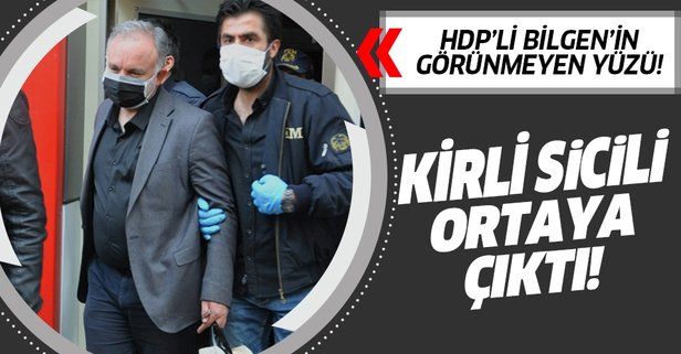 HDP'li Ayhan Bilgen'in görünmeyen yüzü! Kirli sicili ortaya çıktı