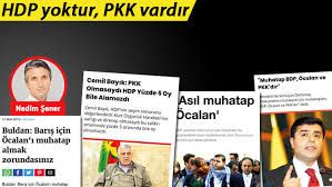 HDP yoktur, PKK vardır!