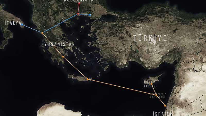 İsrail, Güney Kıbrıs ve Yunanistan EastMed'i imzaladı: Hedef Türkiye'yi devre dışı bırakmak