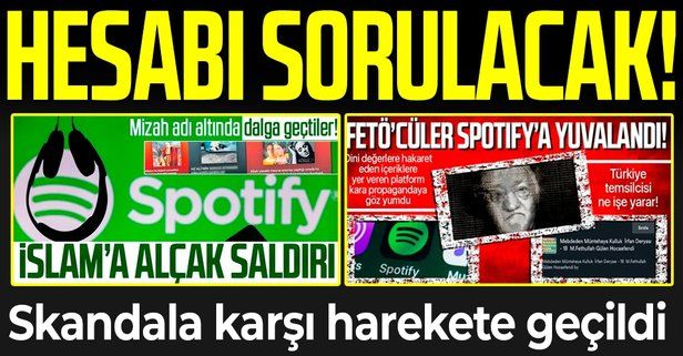 SON DAKİKA: RTÜK'ten Spotify skandalına inceleme