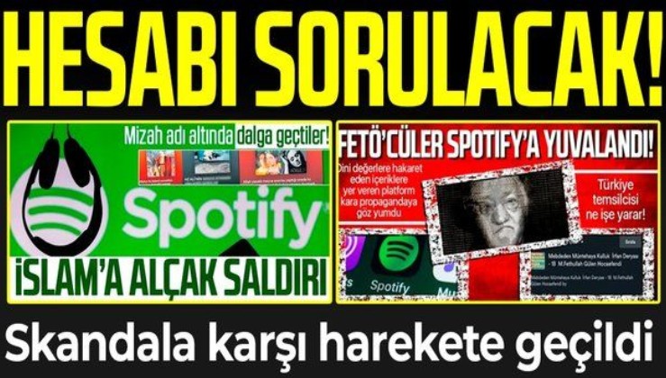 SON DAKİKA: RTÜK'ten Spotify skandalına inceleme