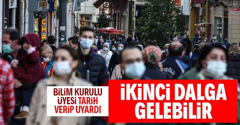 Türkiye'de koronavirüs salgını azalıyor derken Bilim Kurulu üyesi uyardı: Yeni dalga gelebilir