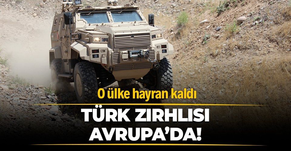 Türkiye'den Ejder Yalçın alan ilk Avrupa Birliği ülkesiydi! Macaristan 40 zırhlı araç daha alacak