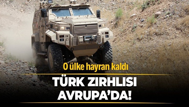 Türkiye'den Ejder Yalçın alan ilk Avrupa Birliği ülkesiydi! Macaristan 40 zırhlı araç daha alacak