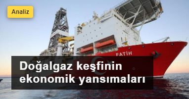 Türkiye’nin doğalgaz keşfinin ekonomik yansımaları