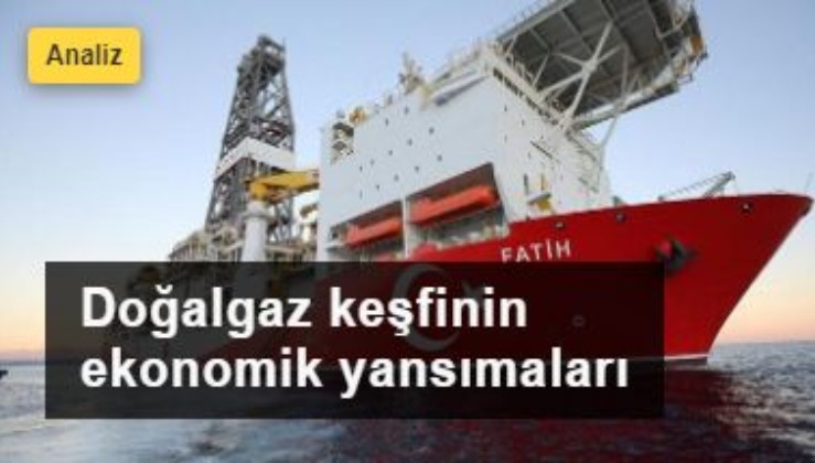 Türkiye’nin doğalgaz keşfinin ekonomik yansımaları