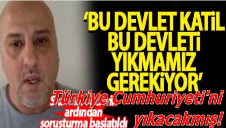 Ahmet Şık'tan skandal sözler: "Türkiye Cumhuriyeti devleti katildir yıkmamız lazım"