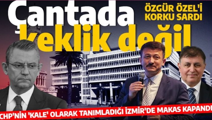 CHP'yi İzmir korkusu sardı! Hamza Dağ ile Cemil Tugay arasında makas kapandı: İzmir 'çantada keklik' değil!