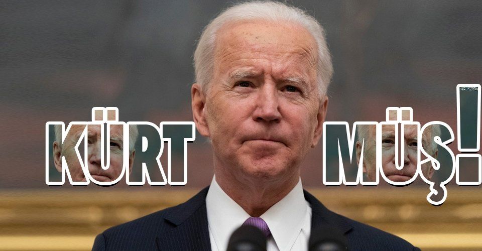 Kürtçü siyasetçinin paylaşımı: Joe Biden Kürt mü?