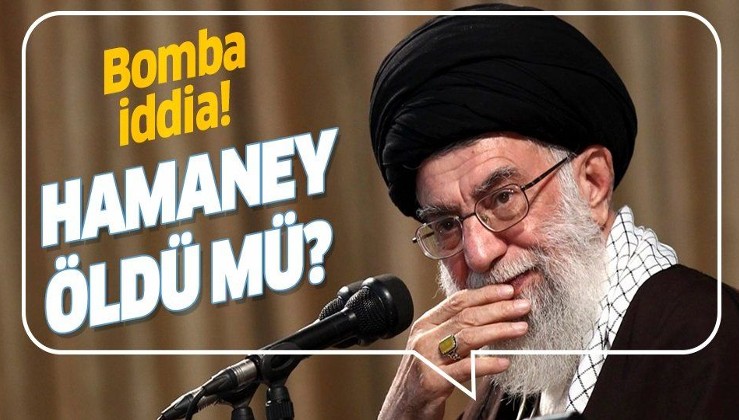 Son dakika: İran Dini Lideri Ayetullah Ali Hamaney öldü mü? Sosyal medyayı sallayan iddia!