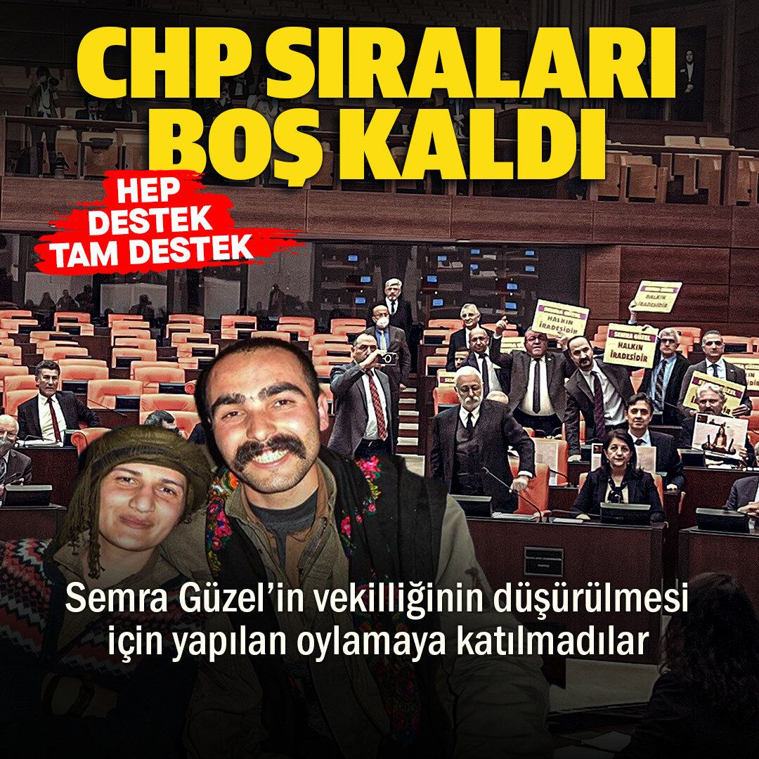 HDP'li Semra Güzel'in vekilliği CHP'ye rağmen düştü: 42 milletvekili ret oyu verdi