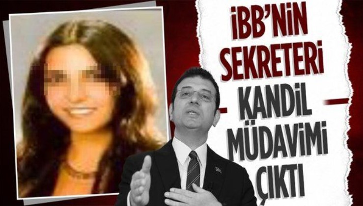 İBB Sevtap Ayman'ı sekreter olarak işe almıştı! Defalarca PKK elebaşlarıyla görüştüğü ortaya çıktı.