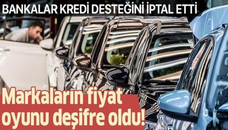 Markaların fiyat oyunu: Türkiye'de üretim yapan 6 otomotiv markası mercek altında