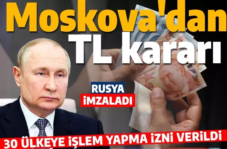 Rusya'dan Türkiye'ye ayrıcalık: Moskova Borsası Türk Lirası'na yöneldi!