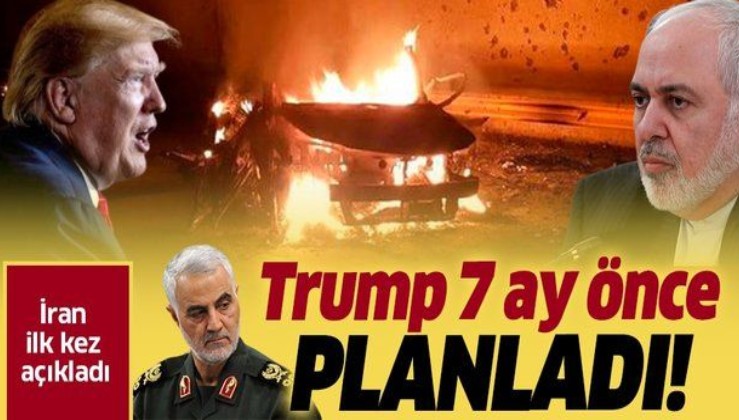 Son dakika: İran Dışişleri Bakanı Cevad Zarif'ten Süleymani açıklaması: Trump öldürmeyi 7 ay önce planladı.