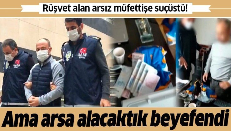 Son dakika: İstanbul'da 600 bin lira rüşvet isteyen vergi müfettişi ve mali müşavir tutuklandı