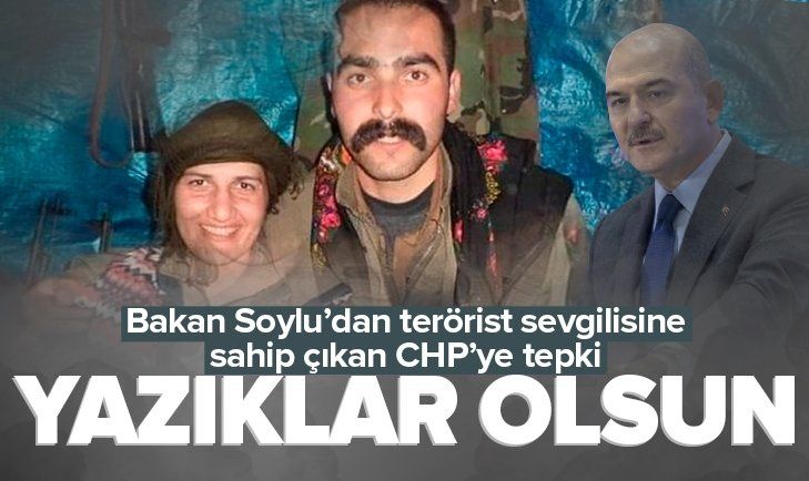 Bakan Soylu'dan CHP'ye Semra Güzel tepkisi: Devlete iftira at, sonra da teröristlere sahip çık!