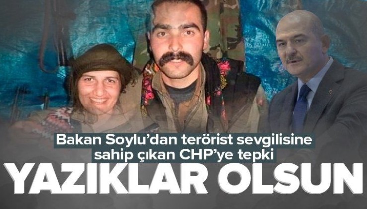 Bakan Soylu'dan CHP'ye Semra Güzel tepkisi: Devlete iftira at, sonra da teröristlere sahip çık!