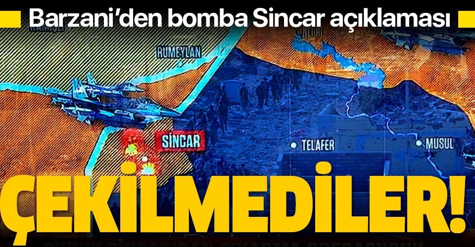 SON DAKİKA: IKBY Başbakanı Barzani: PKK Sincar'dan çekilmedi