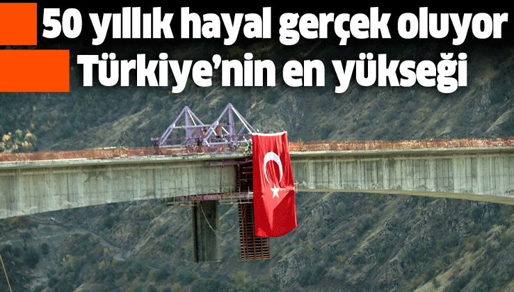 Gün sayıyor! Türkiye'nin en yükseği olacak