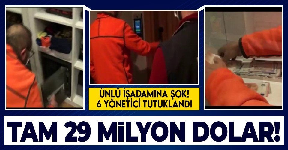 Ünlü iş adamı Hayyam Garipoğlu'na dolandırıcılık şoku! Şirketin 6 yöneticisi tutuklandı! Tam 29 milyon dolar!