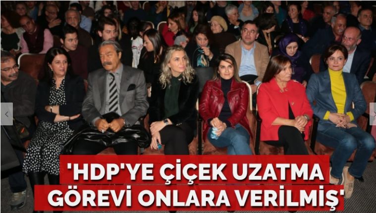 Ahmet Hakan: HDP’ye çiçek uzatma görevi onlara verilmiş