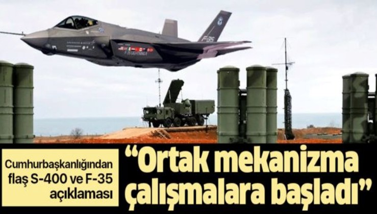 Amerikancıları üzecek açıklama: "TÜRKİYE S-400'Ü AKTİF EDECEK".
