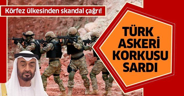 BAE'den skandal 'Türkiye' çağrısı! Türk askeri korkusu sardı.
