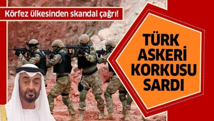 BAE'den skandal 'Türkiye' çağrısı! Türk askeri korkusu sardı.