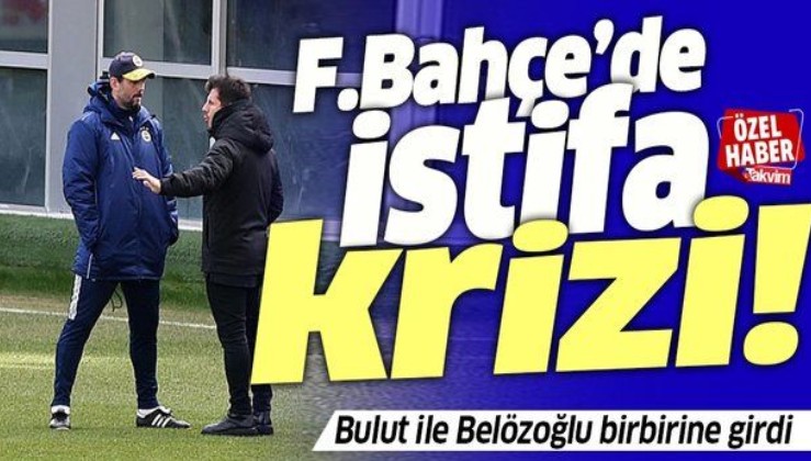 Fenerbahçe'de Emre Belözoğlu krizi! İstifa iddiaları sonrası manidar paylaşım