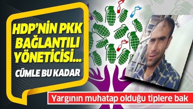 HDP Pazarcık İlçe Başkanı Naci Kızıler gözaltına alındı