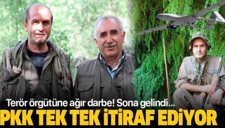Terör örgütü PKK'dan bir ay sonra itiraf geldi: Kırmızı listede aranan Vahdettin Karay öldürüldü!