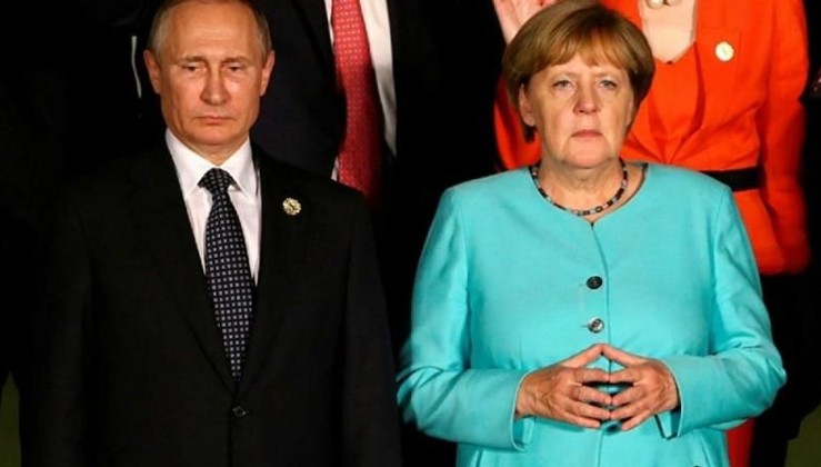Almanya ve Rusya’dan Kuzey Akım 2 yaptırımlarına tepki