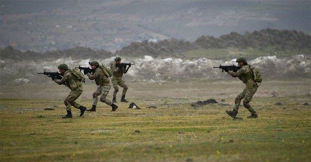 Bakanlık açıkladı: Saldırı hazırlığındaki PKK/YPG’li terörist etkisiz hale getirildi