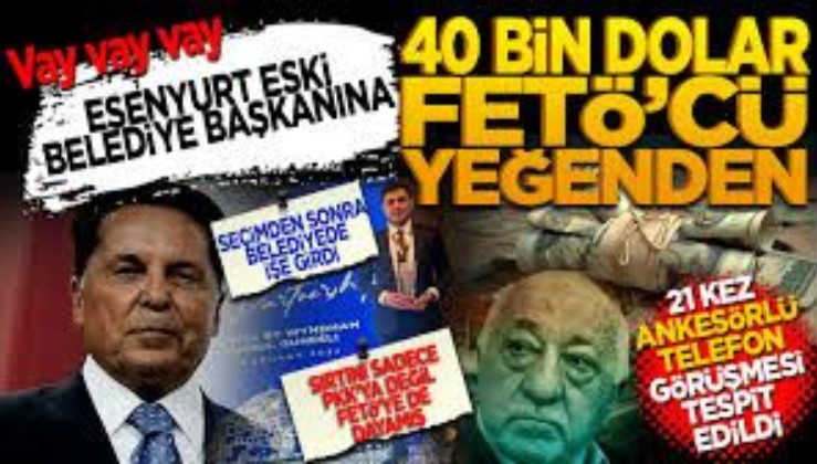 FETÖ'cü yeğenini özel kalem yapmış: 45 bin dolar para göndermiş!