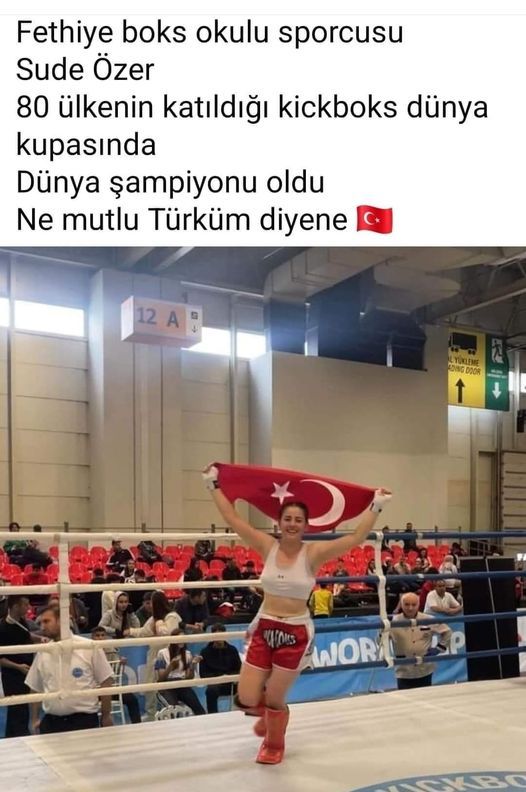 Özer, Dünya Şampiyonu Oldu