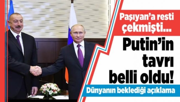 Son dakika: Azerbaycan Cumhurbaşkanı İlham Aliyev, Vladimir Putin ile görüştü!