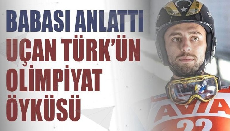 Uçan Türk Furkan Arda’nın olimpiyat öyküsü