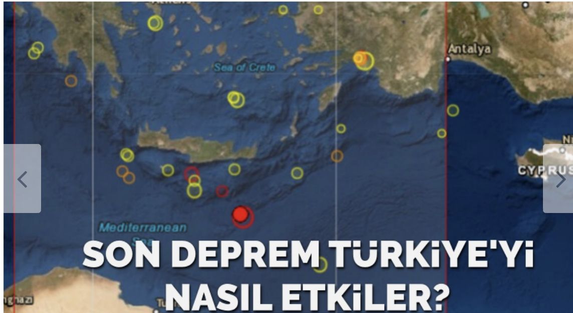 Akdeniz’deki deprem Türkiye’yi nasıl etkiler: Daha büyüğü gelir…