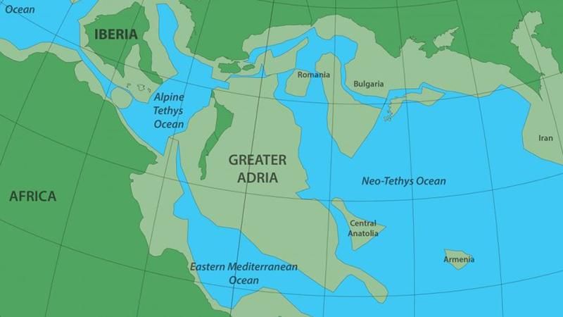 Avrupa'nın altında Grönland büyüklüğünde 'kayıp kıta' keşfedildi