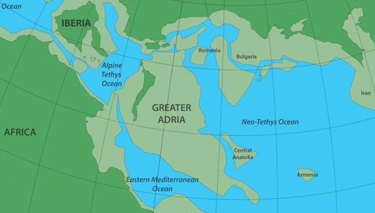 Avrupa'nın altında Grönland büyüklüğünde 'kayıp kıta' keşfedildi