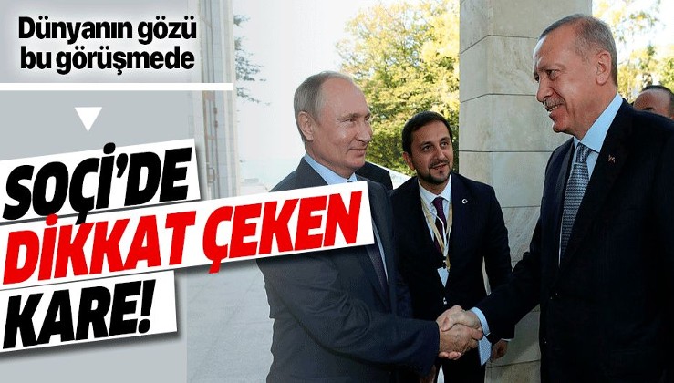 Putin'le Erdoğan, Suriye'nin kuzeyini görüşmek için Soçi'de bir araya geldi