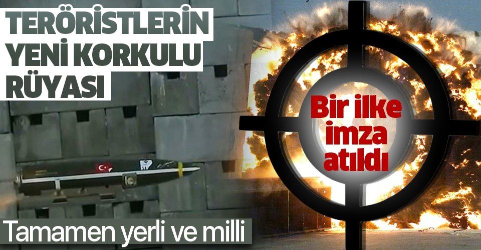 Teröristlerin yeni korkulu rüyası 'SARB83' tam isabet! Bir ilke de imza atıl (Türkiye'nin yerli silahları)
