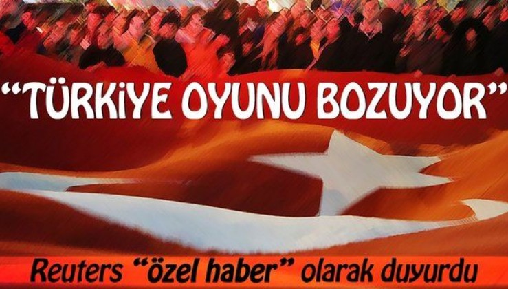 Türkiye Dağlık Karabağ'da oyunu bozuyor! Reuters özel olarak duyurdu