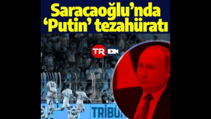 Fenerbahçe taraftarından ‘Putin’ tezahüratı!